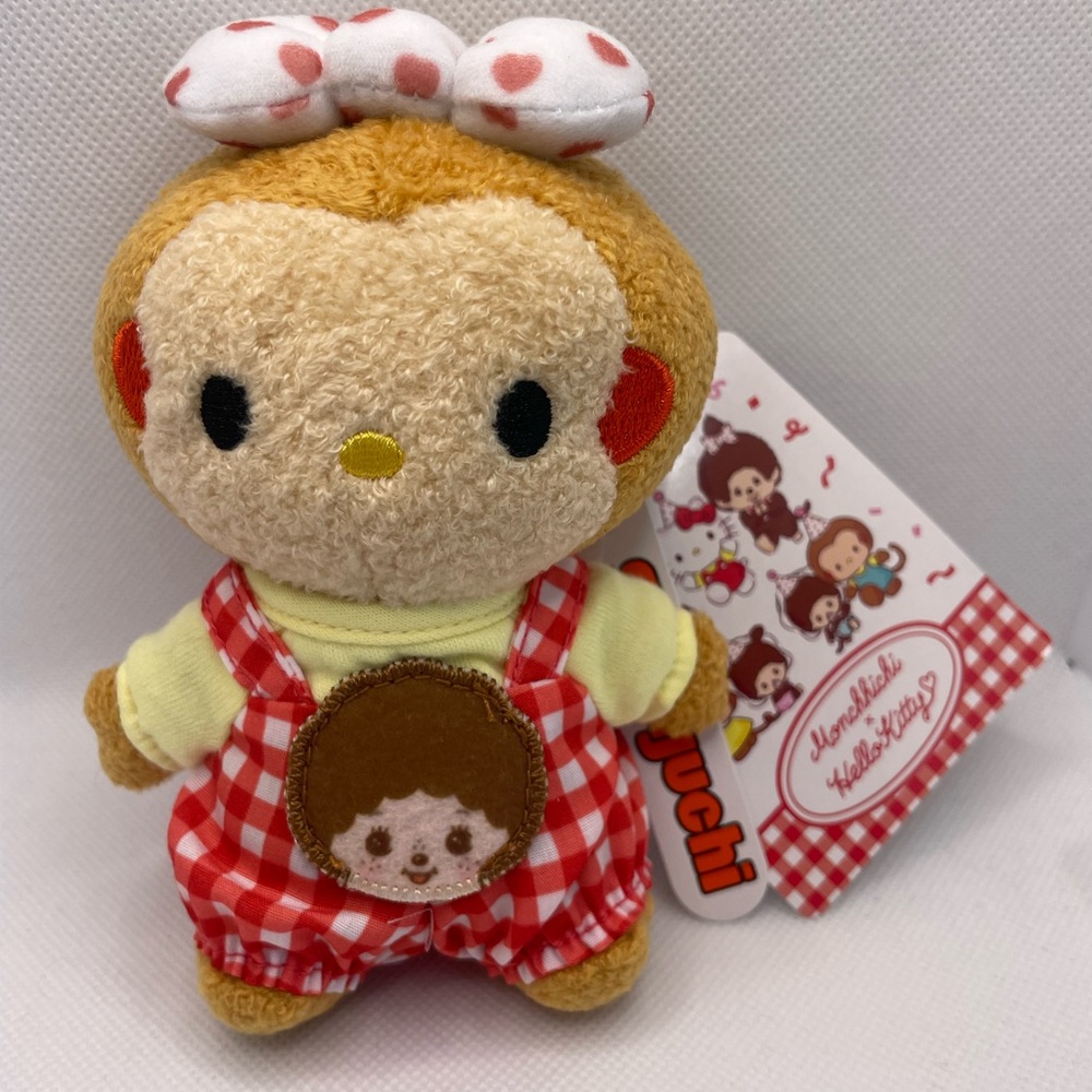 Hello Kitty X Monchhichi Palm Size Tammy